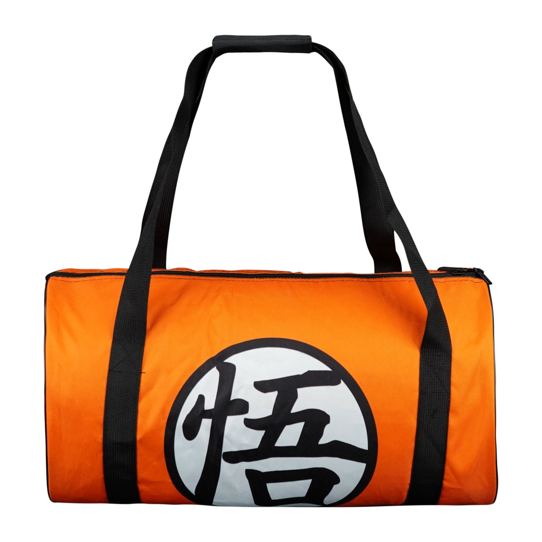 orange gym duffle bag