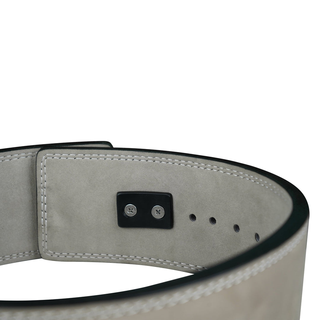 Desert Sand Leather Weight Lifting Belt - Summo Sports