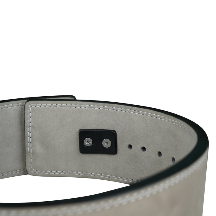 Desert Sand Leather Weight Lifting Belt - Summo Sports