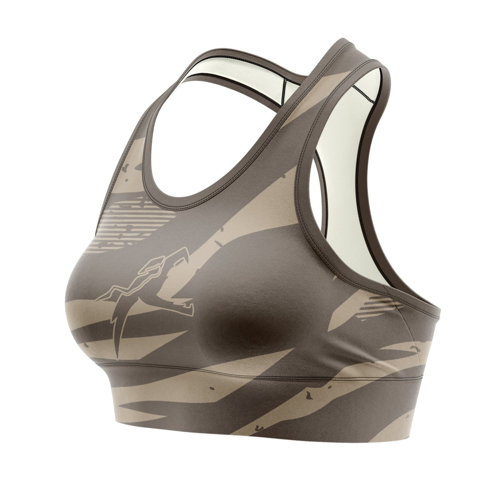 Desert Storm Women Sports Bra - Summo Sports