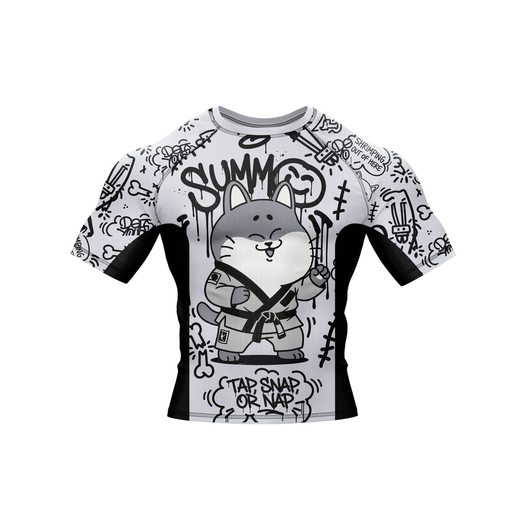 Doodle - Jitsu Premium Bjj Rash Guard For Men/Women - Summo Sports