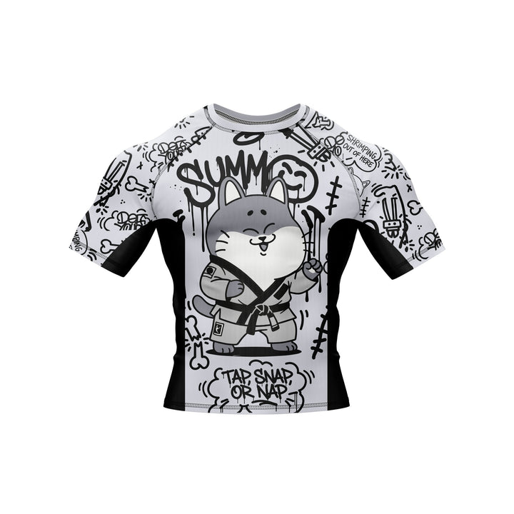 Doodle - Jitsu Premium Bjj Rash Guard For Men/Women - Summo Sports