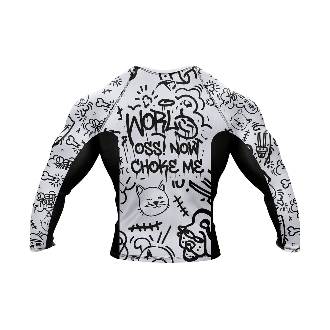 Doodle - Jitsu Premium Bjj Rash Guard For Men/Women - Summo Sports