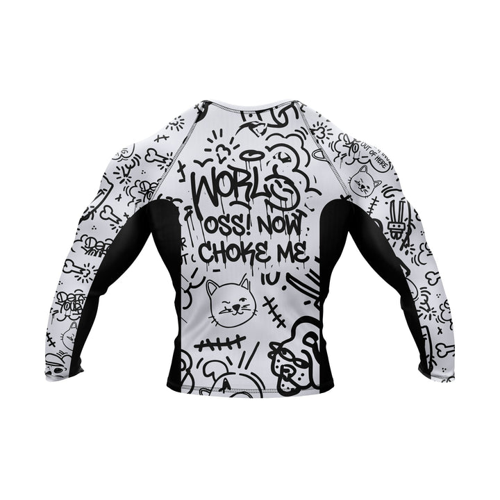 Doodle - Jitsu Premium Bjj Rash Guard For Men/Women - Summo Sports