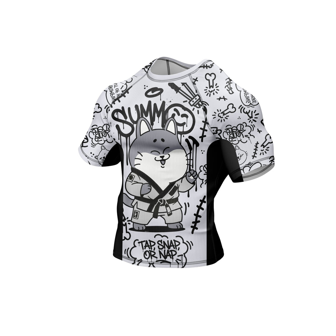 Doodle - Jitsu Premium Bjj Rash Guard For Men/Women - Summo Sports