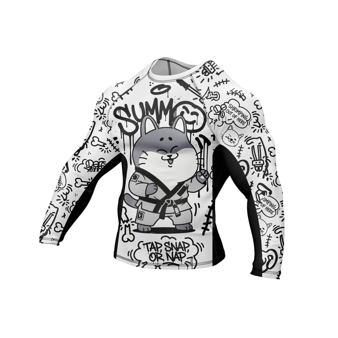 Doodle - Jitsu Premium Bjj Rash Guard For Men/Women - Summo Sports