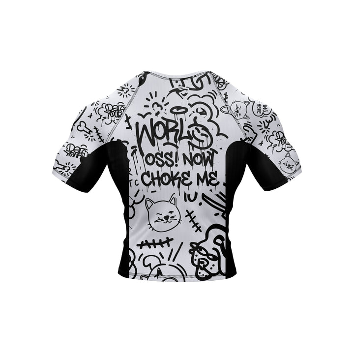 Doodle - Jitsu Premium Bjj Rash Guard For Men/Women - Summo Sports