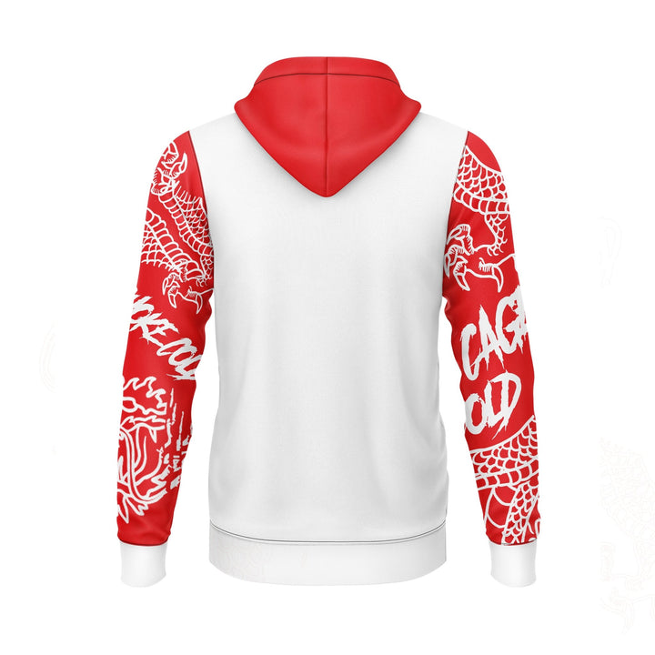 Dragon Fist Full - Print Hoodie For Men/Women - Summo Sports
