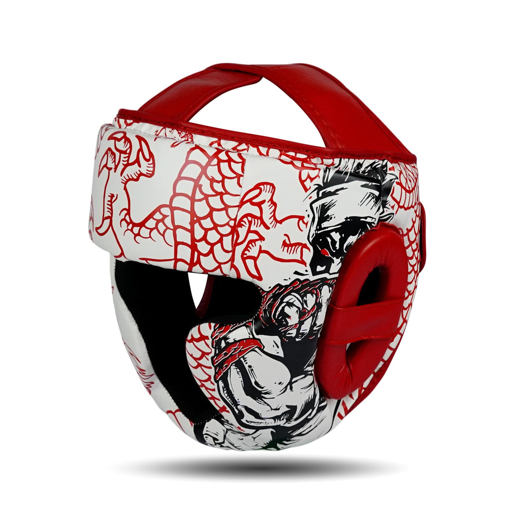 dragon head motorcycle helmets Dragon Fist Head Guard