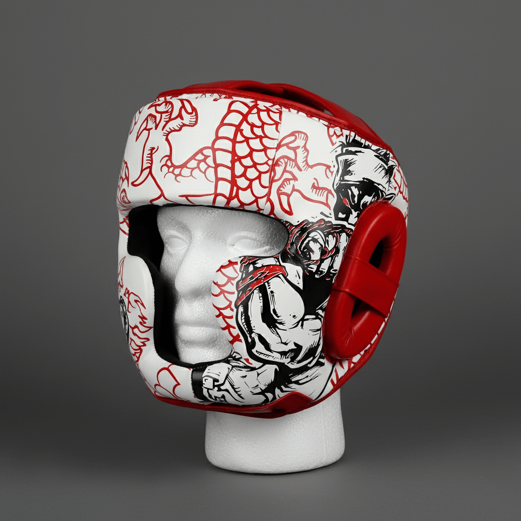 Dragon Fist Head Guard - Summo Sports