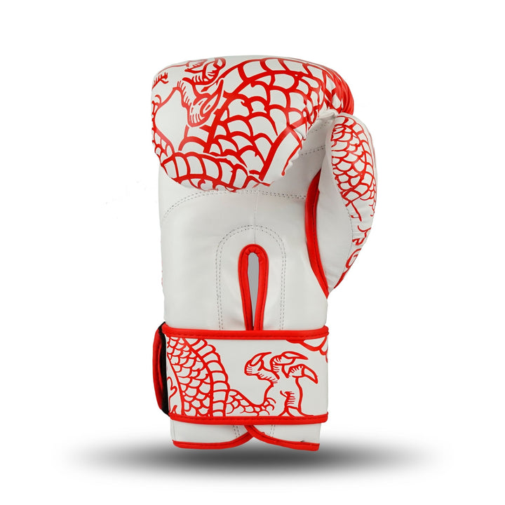 Dragon Fist Leather Boxing Gloves - Summo Sports