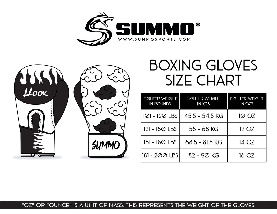 Dragon Fist Leather Boxing Gloves - Summo Sports