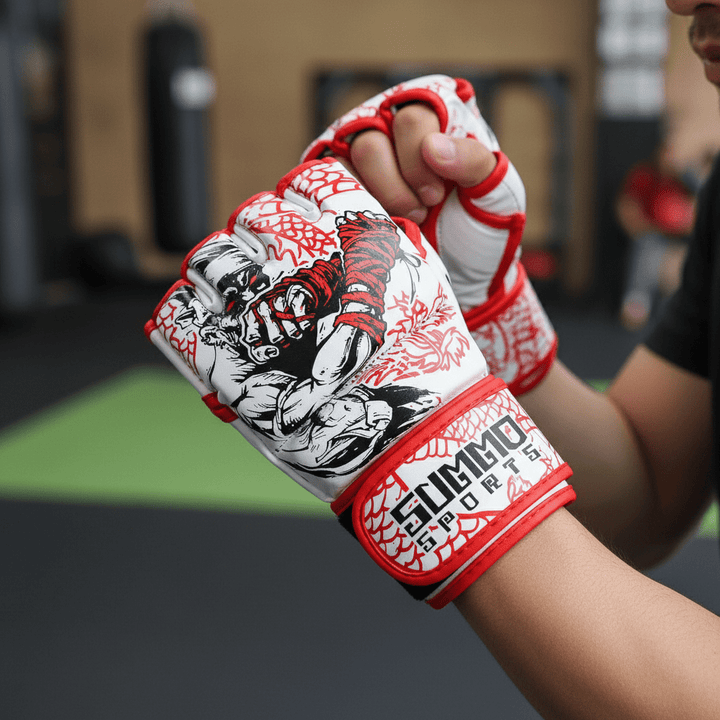 Dragon Fist MMA Fight Gloves - Summo Sports
