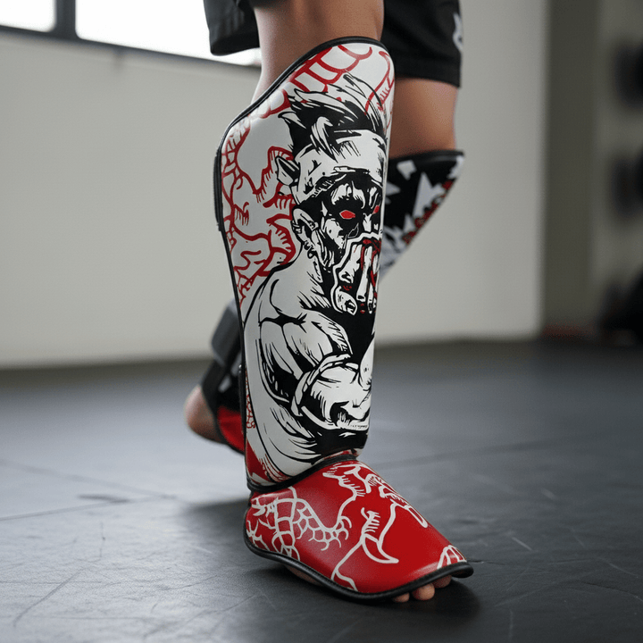 Dragon Fist Shin Instep Guards - Summo Sports