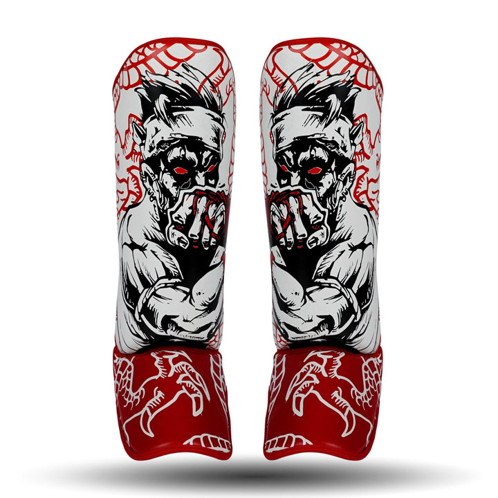Dragon Fist Shin Instep Guards - Summo Sports
