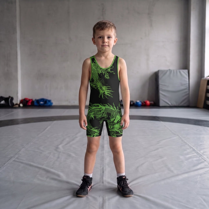 Dragon Fury Premium Singlet - Summo Sports