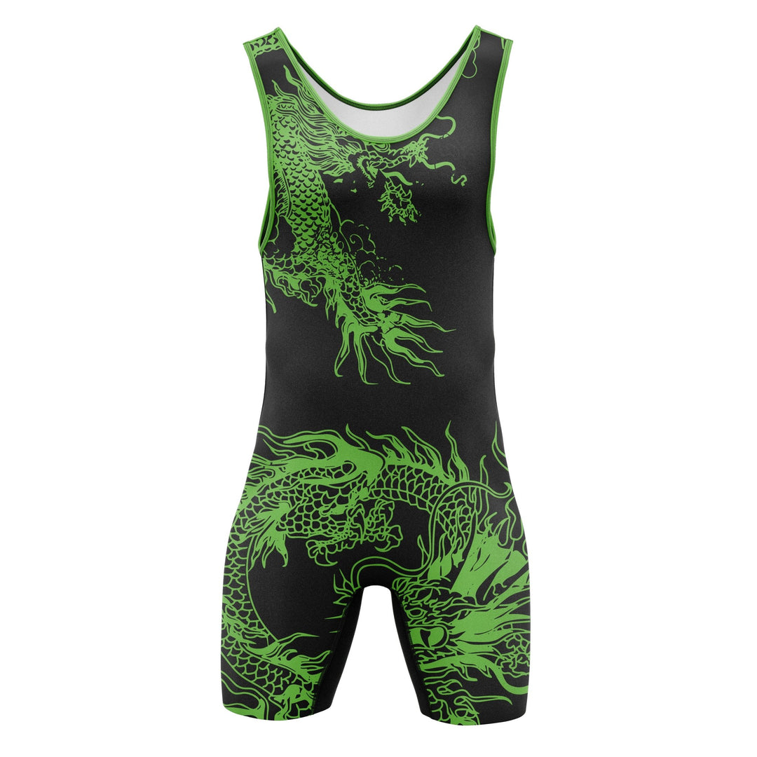 Dragon Fury Premium Wrestling & BJJ Singlet - Summo Sports