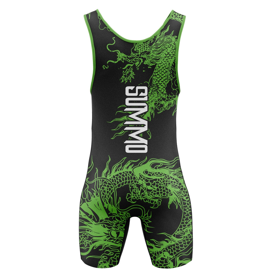 Dragon Fury Premium Wrestling & BJJ Singlet - Summo Sports