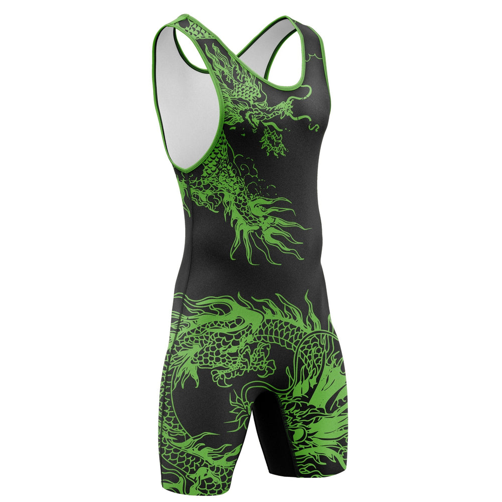 Dragon Fury Premium Wrestling & BJJ Singlet - Summo Sports