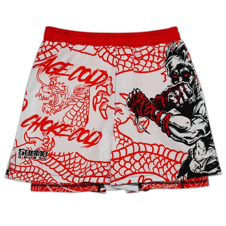Dragon Grip 2 In One Training Shorts - Summo Sports