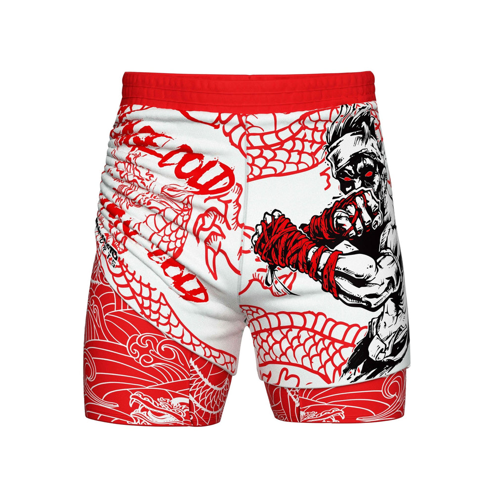 Dragon Grip 2 In One Training Shorts - Summo Sports