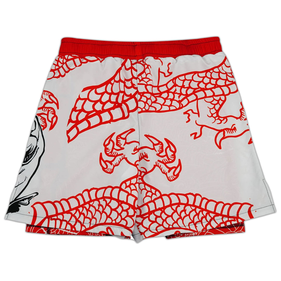 Dragon Grip 2 In One Training Shorts - Summo Sports