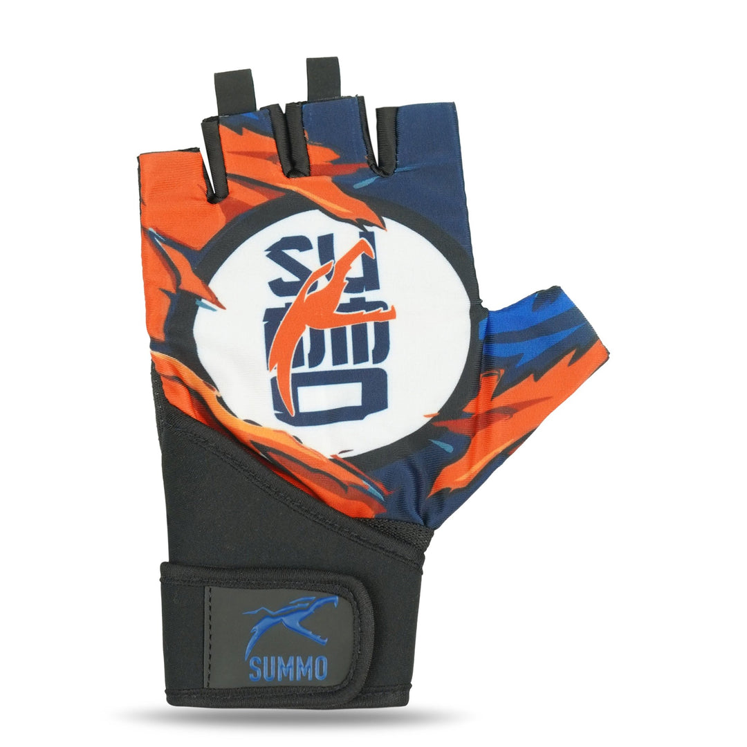 Dragon Power Weightlifting Gym Gloves - Summo Sports