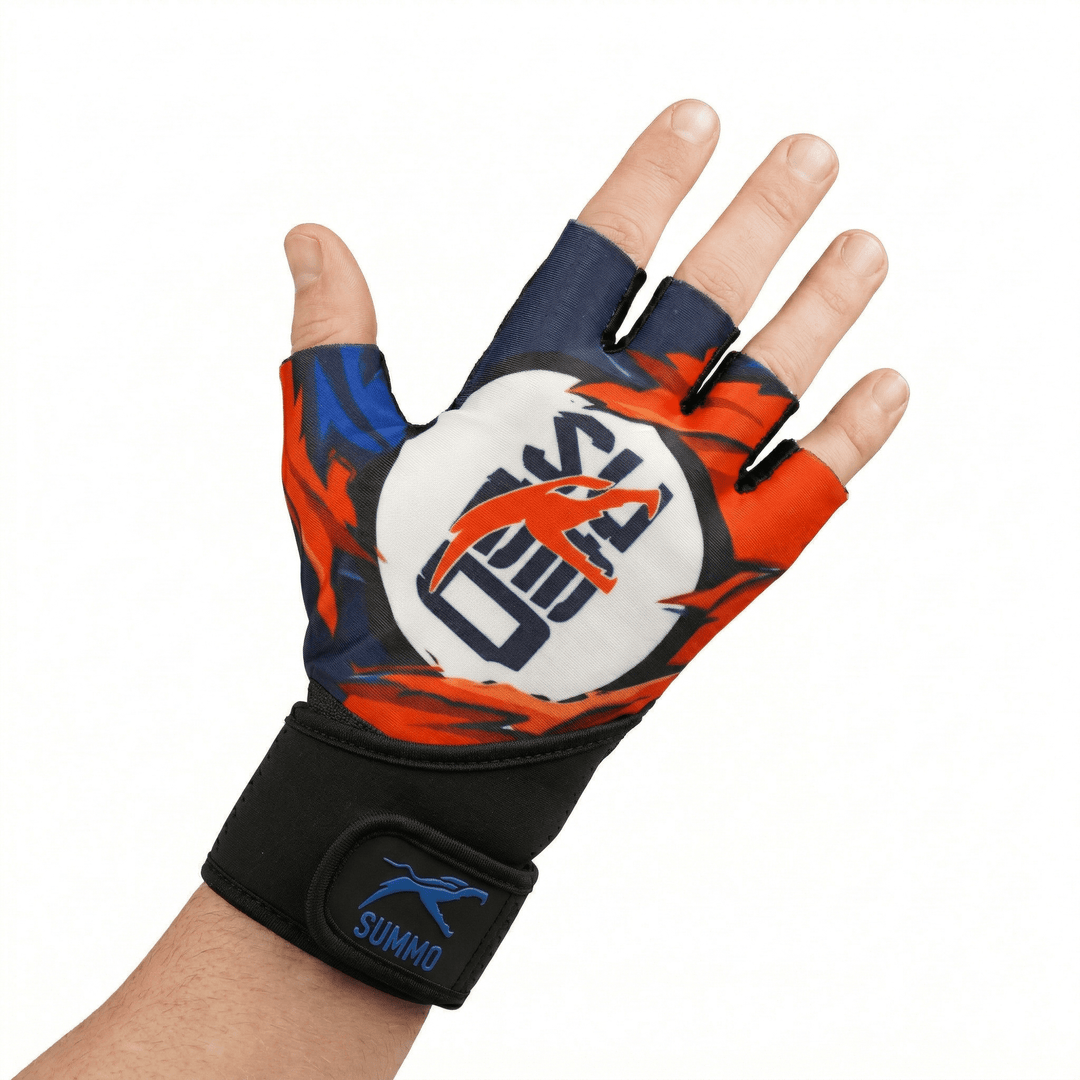 Dragon Power Weightlifting Gym Gloves - Summo Sports