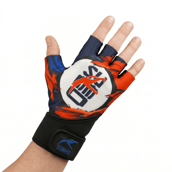 Dragon Power Weightlifting Gym Gloves - Summo Sports