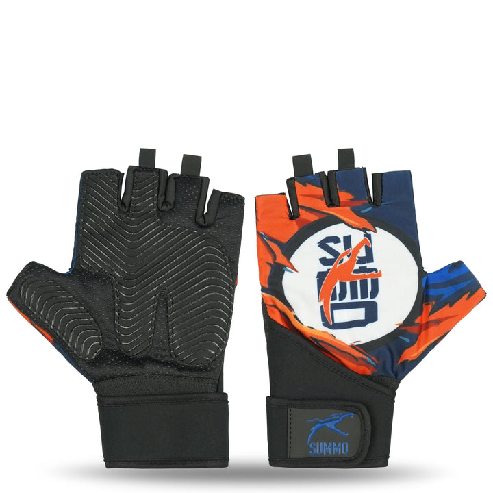Dragon Power Weightlifting Gym Gloves - Summo Sports