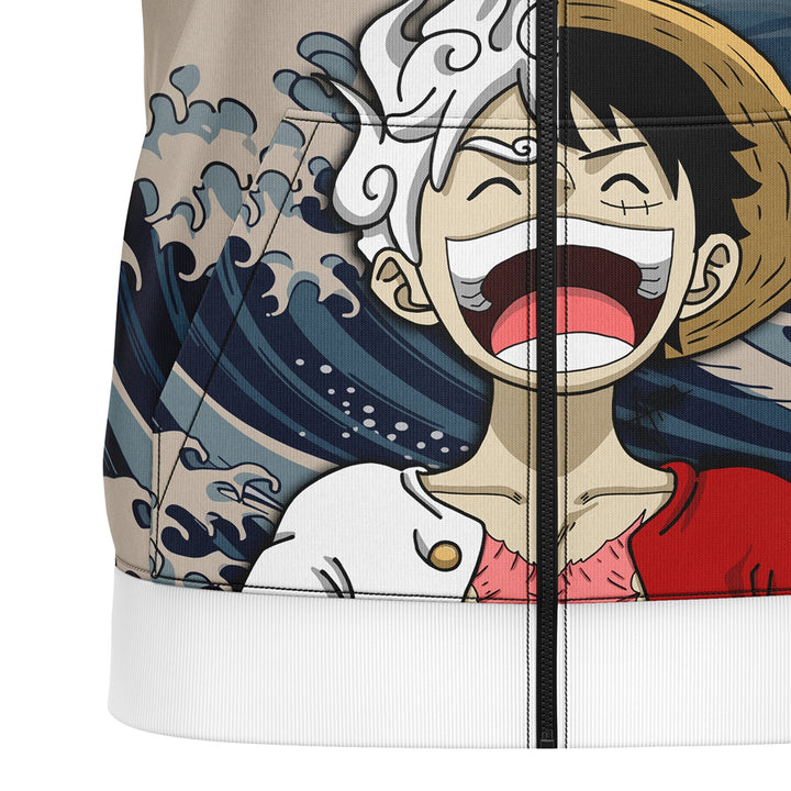 Dual Power Full - Print Zipper Hoodie For Men/Women - Summo Sports