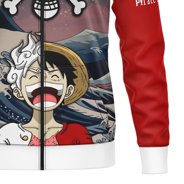 Dual Power Full - Print Zipper Hoodie For Men/Women - Summo Sports