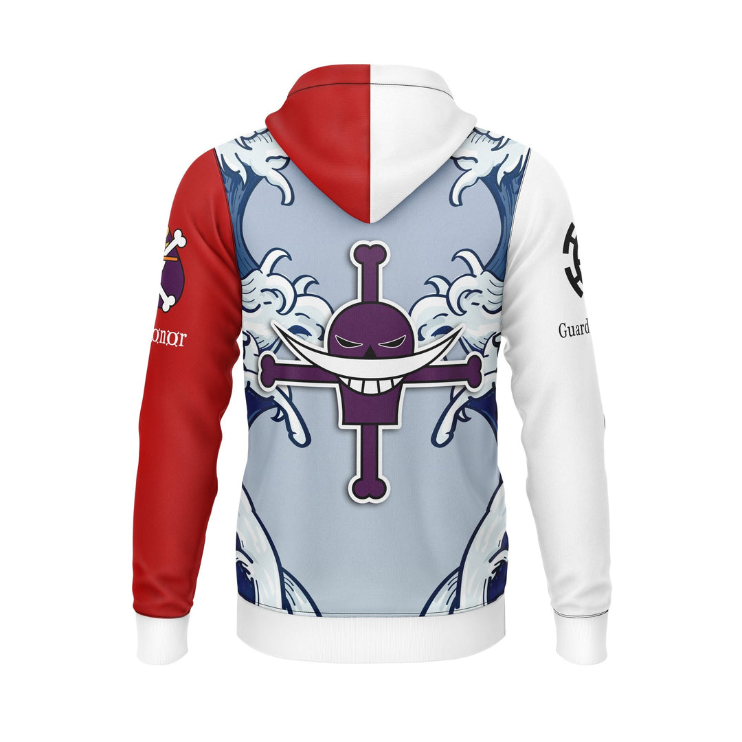 Dual Power Full - Print Zipper Hoodie For Men/Women - Summo Sports