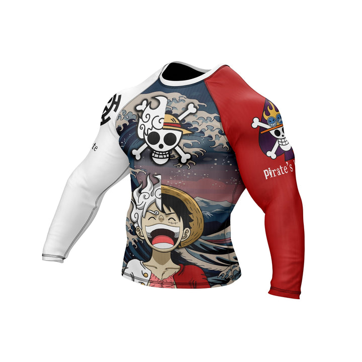 Dual Power Premium Bjj Rash Guard For Men/Women - Summo Sports