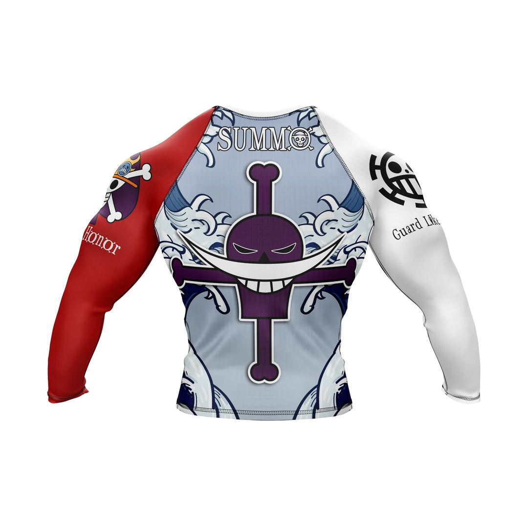 Dual Power Premium Bjj Rash Guard For Men/Women - Summo Sports