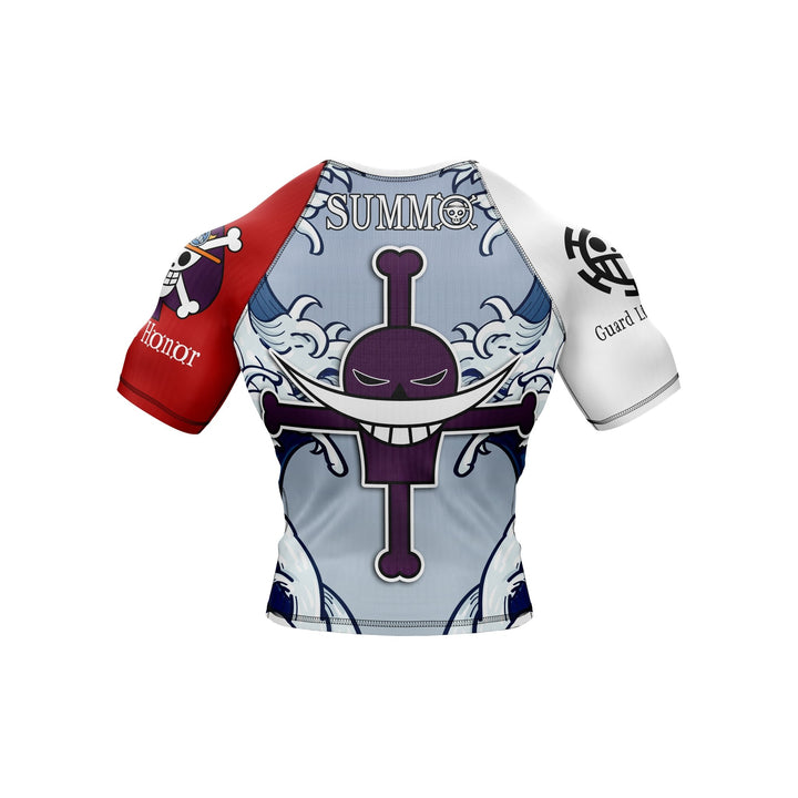 Dual Power Premium Bjj Rash Guard For Men/Women - Summo Sports