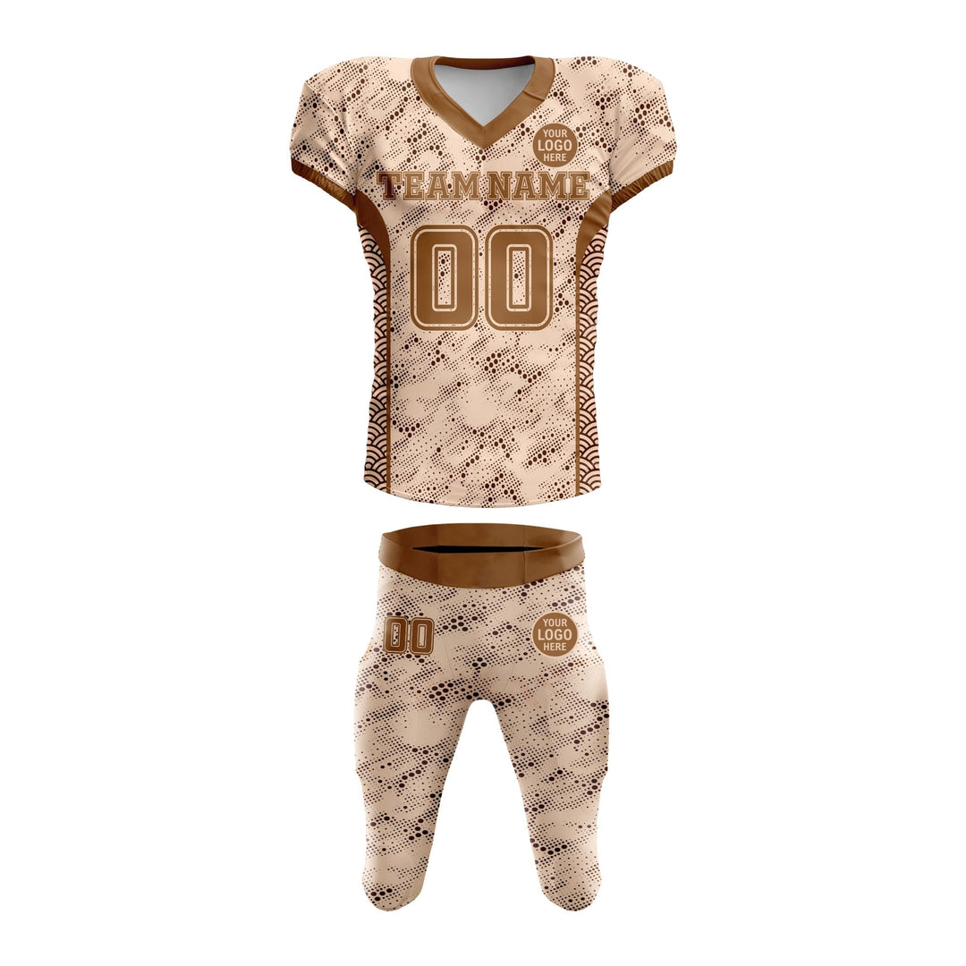 Dune Tactical American Football Uniform - Summo Sports