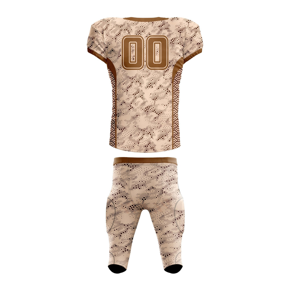 Dune Tactical American Football Uniform - Summo Sports