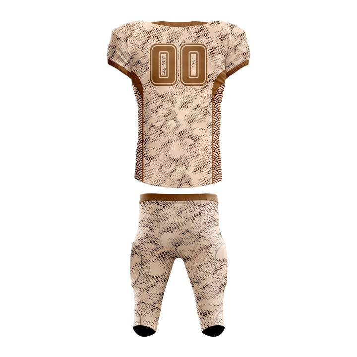 Dune Tactical American Football Uniform - Summo Sports