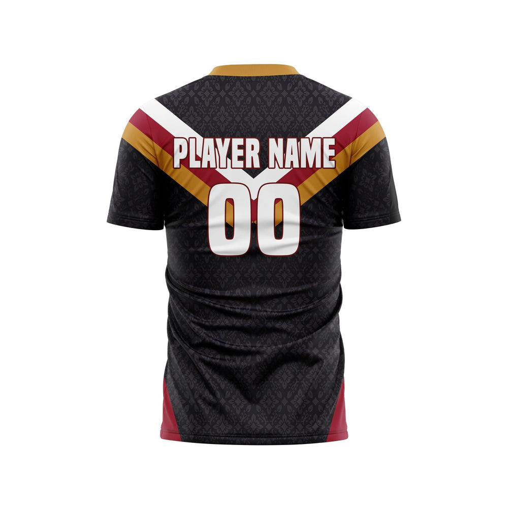Dynasty Stripe Custom Soccer Jersey - Summo Sports