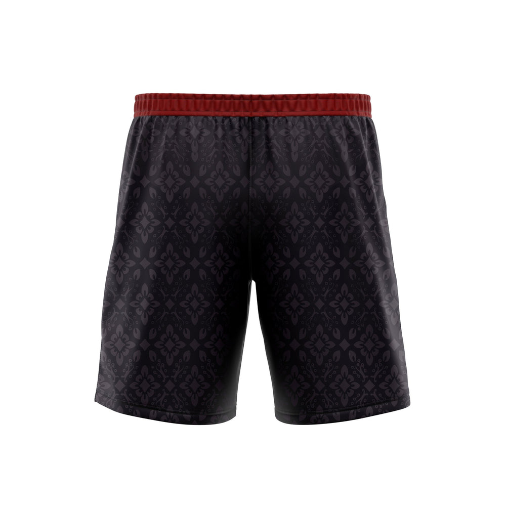 Dynasty Stripe Custom Soccer Shorts - Summo Sports