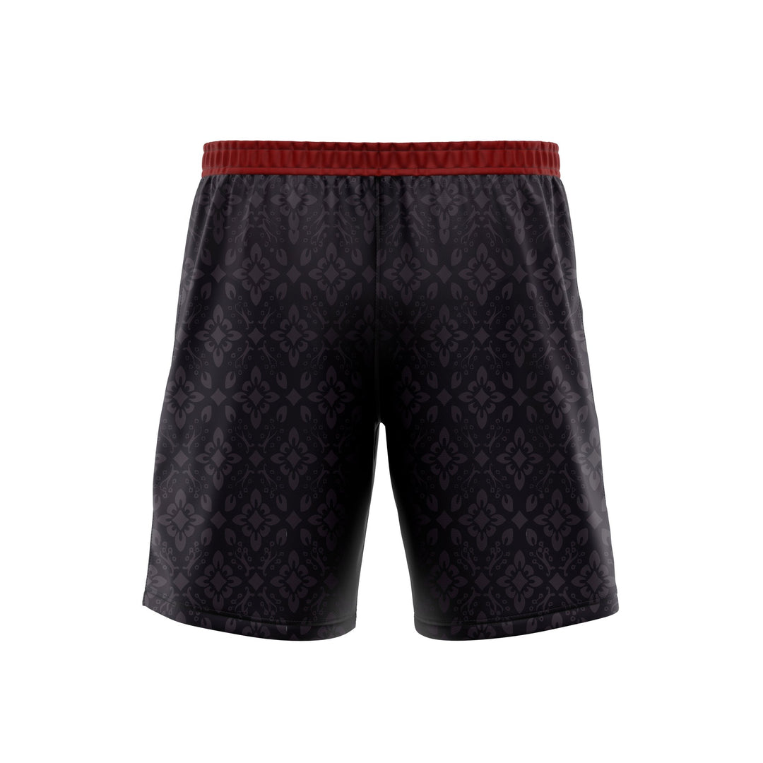 Dynasty Stripe Custom Soccer Shorts - Summo Sports