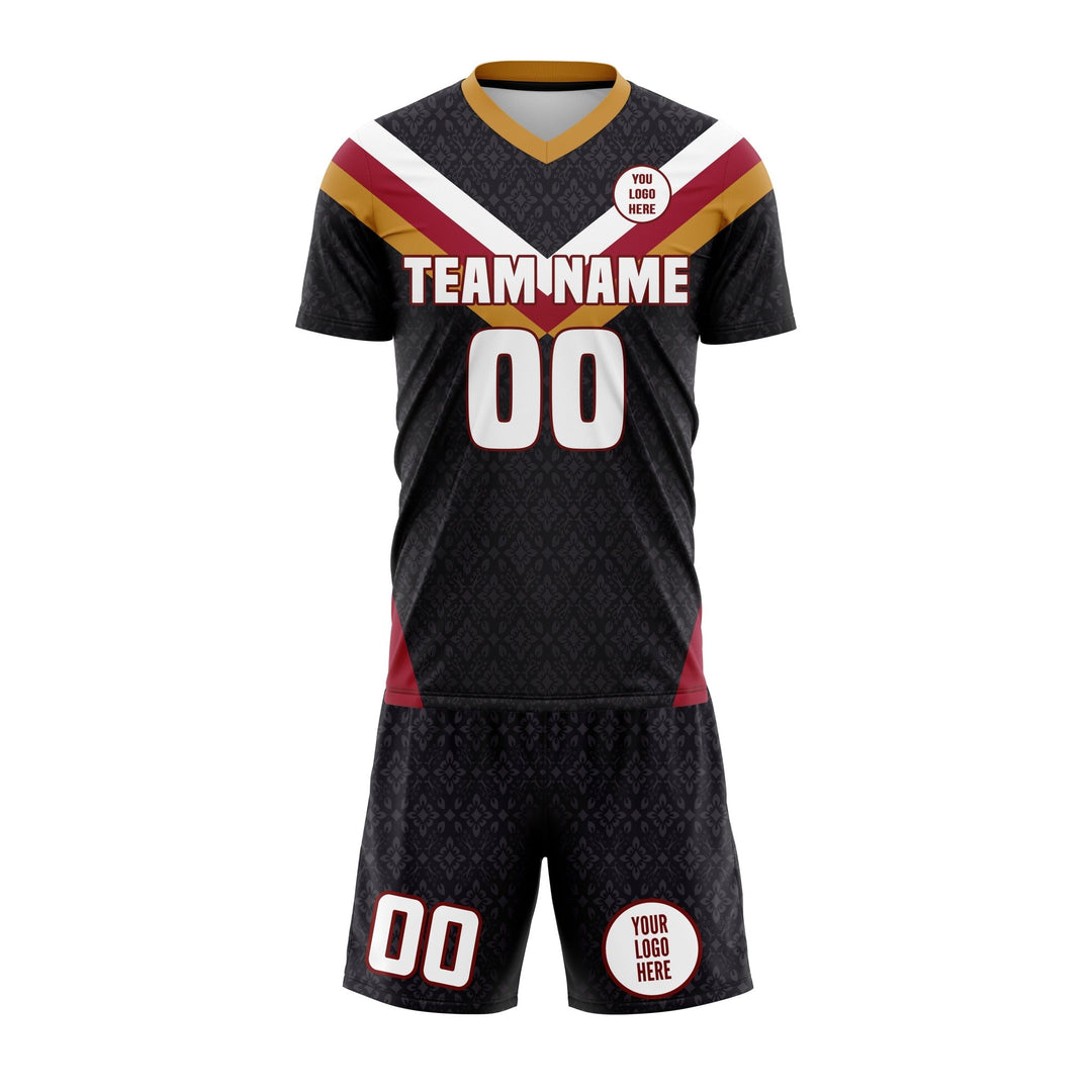 Dynasty Stripe Custom Soccer Uniform - Summo Sports