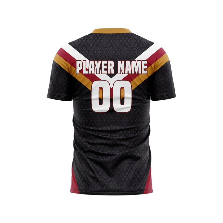 Dynasty Stripe Custom Soccer Uniform - Summo Sports