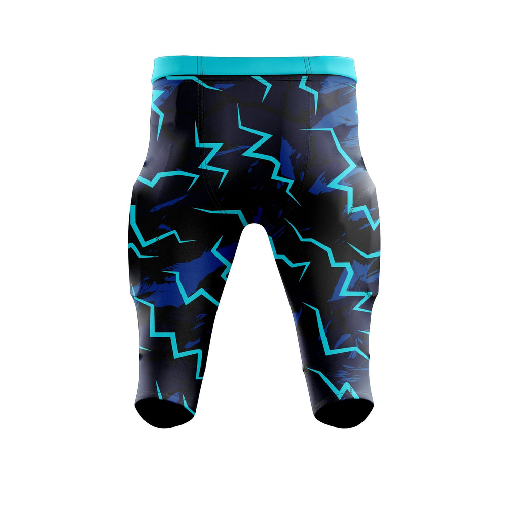 Electric Bolt American Football Pants - Summo Sports