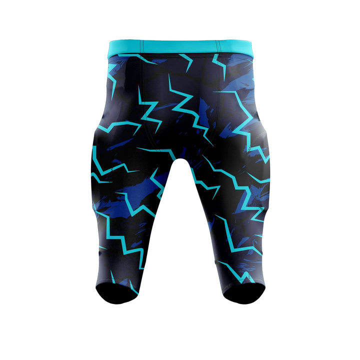 Electric Bolt American Football Pants - Summo Sports