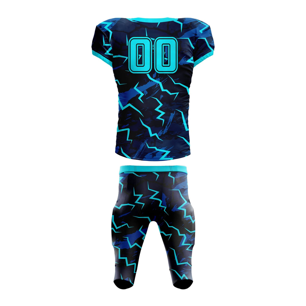 Electric Bolt American Football Uniform - Summo Sports