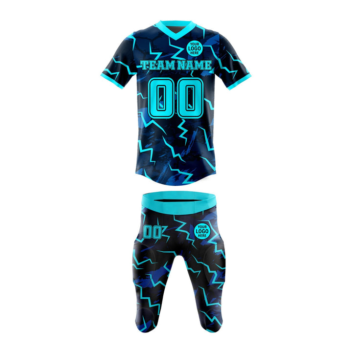 Electric Bolt American Football Uniform - Summo Sports