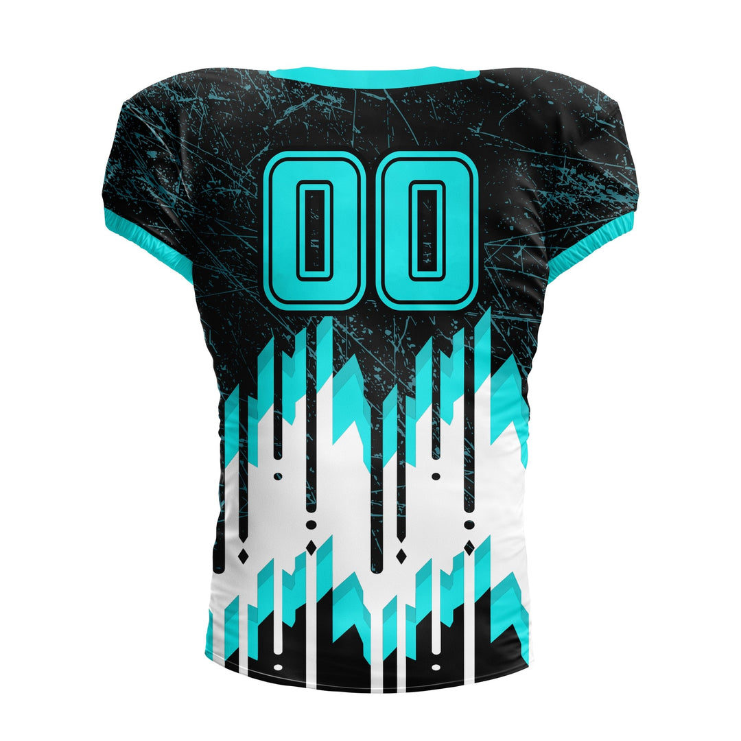 Electric Drip American Football Uniform - Summo Sports