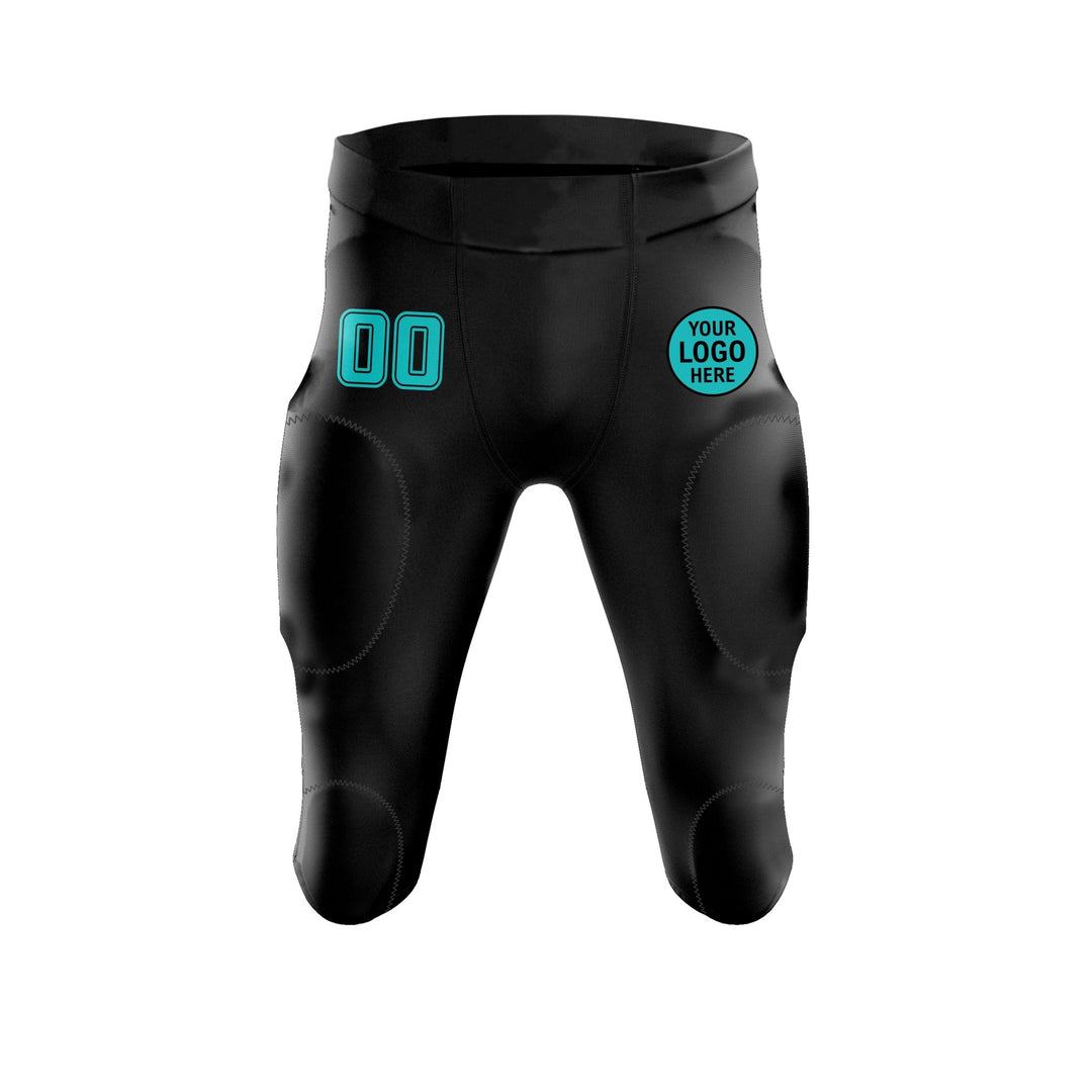 Electric Drip American Football Uniform - Summo Sports